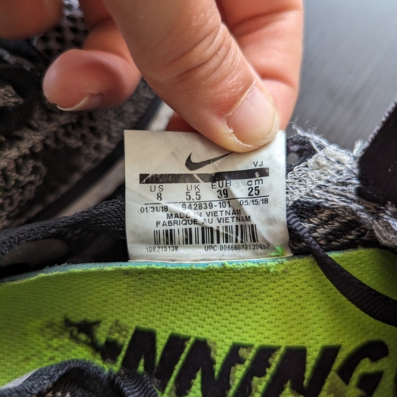 Nike Free Flyknit 2018 - Picture 4 of 5